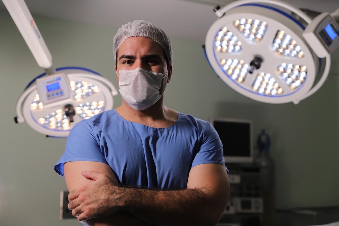 Dr. Saulo Teixeira, neurocirurgião